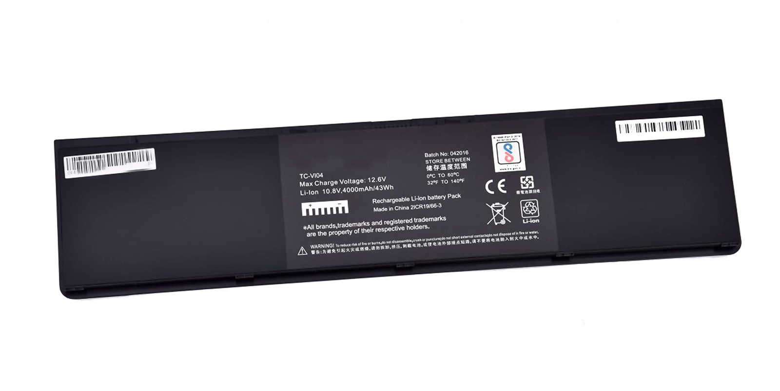 Dell F38HT Laptop Battery (OEM)